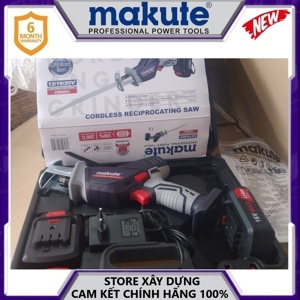 Máy cưa kiếm dùng pin MAKUTE CRS001, 20V