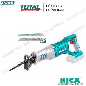 Máy cưa kiếm dùng pin Total TRSLI1151
