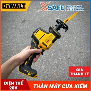 Máy cưa kiếm pin Li ion 20V Max Dewalt DCS369B