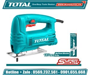 Máy cưa lọng 65mm Total TS2045565