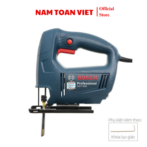 Máy cưa lọng Bosch GST 650