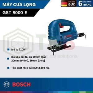 Máy cưa lọng Bosch GST8000E