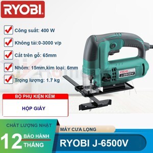 Máy cưa lọng cầm tay Ryobi J-6500V