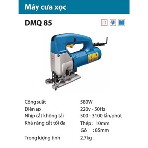 Máy cưa lọng DongCheng DMQ85