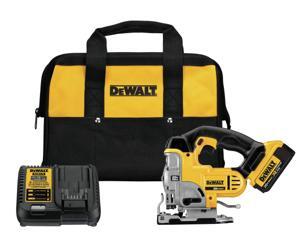 Máy cưa lọng dùng pin 18V Dewalt DCS331P1