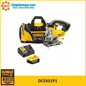 Máy cưa lọng dùng pin 18V Dewalt DCS331P1