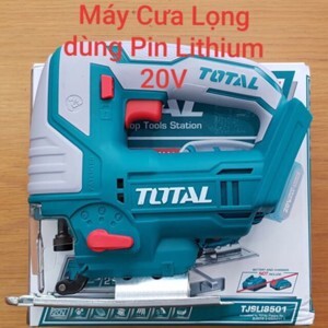 Máy cưa lọng dùng pin 20V Total TJSLI8501