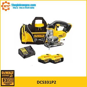 Máy cưa lọng dùng pin Dewalt DCS331P2