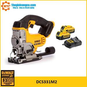 Máy cưa lọng dùng pin Dewalt DCS331M2