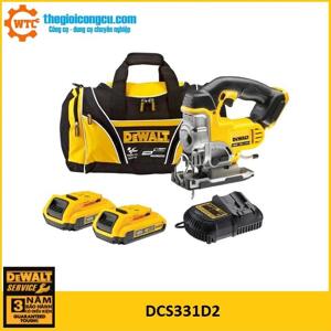 Máy cưa lọng dùng pin Dewalt DCS331D2