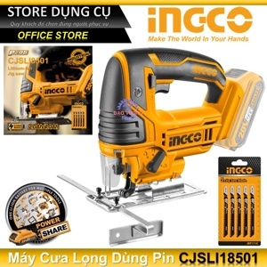 Máy cưa lọng dùng pin Ingco CJSLI8501