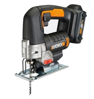 Máy cưa lọng dùng pin Li-ion 20V Worx Orange WX543