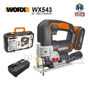 Máy cưa lọng dùng pin Li-ion 20V Worx Orange WX543