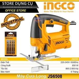 Máy cưa lọng Ingco JS6508 - 650W