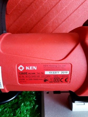 Máy cưa lọng Ken 1260E