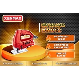 Máy cưa lộng Kenmax KM012, 65mm/710W