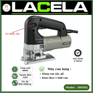 Máy cưa lọng Lacela 266502 600w