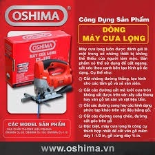 Máy cưa lọng Oshima CL100