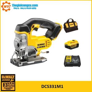 Máy cưa lọng pin 18V Dewalt DCS331M1