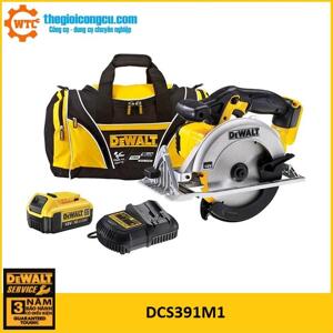 Máy cưa lọng pin 18V Dewalt DCS391M1