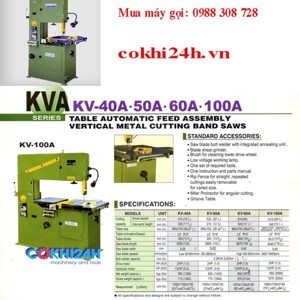 Máy cưa lọng Sawking KV-40A