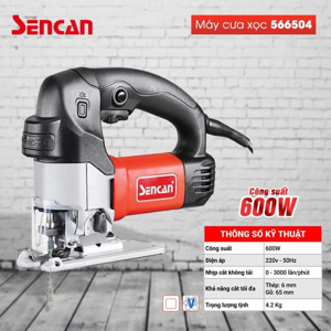 Máy cưa lọng Sencan 566504 - 550W