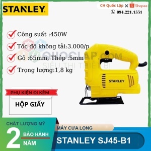 Máy cưa lọng Stanley SJ45-B1 - 450W