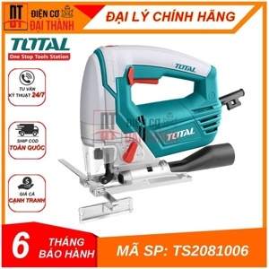 Máy cưa lọng Total TS2081006 800W