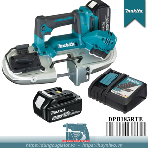 Máy cưa vòng 66x66mm pin 18V Makita DPB183RTE