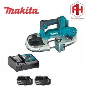 Máy cưa vòng 66x66mm pin 18V Makita DPB183RTE