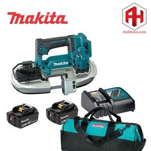 Máy cưa vòng dùng pin Makita DPB184RTE (kèm 2pin 5.0Ah + sạc nhanh)