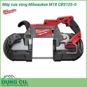 Máy cưa vòng Milwaukee M18 CBS125-0