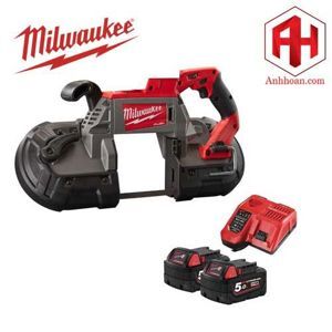 Máy cưa vòng pin Milwaukee M18 CBS125-502