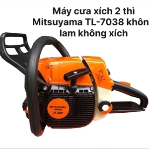 Máy cưa xích 2 thì Mitsuyama TL-7038