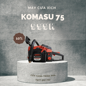 Máy cưa xích cầm tay Huspanda CS75