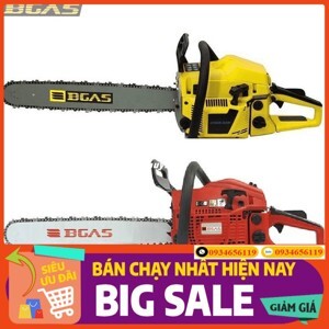 Máy cưa xích chạy xăng Bgas BGA5200CS