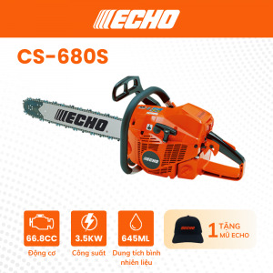 Máy cưa xích chạy xăng Echo CS680S