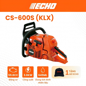 Máy cưa xích chạy xăng Echo CS600S