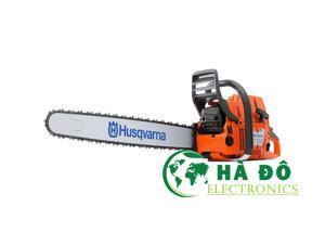 Máy cưa xích chạy xăng Husqvarna 385 XP