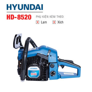 Máy cưa xích chạy xăng Hyundai HD-8520