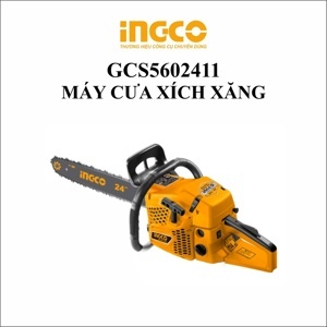 Máy cưa xích chạy xăng Ingco GCS5602411