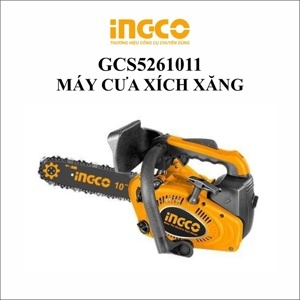 Máy cưa xích chạy xăng Ingco GCS5261011