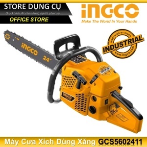 Máy cưa xích chạy xăng Ingco GCS5602411