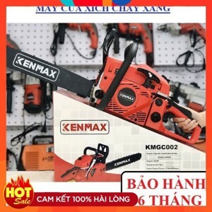 Máy cưa xích chạy xăng Kenmax KMGC002, 520mm