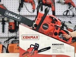 Máy cưa xích chạy xăng Kenmax KMGC002, 520mm