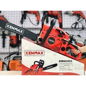 Máy cưa xích chạy xăng Kenmax KMGC002, 520mm