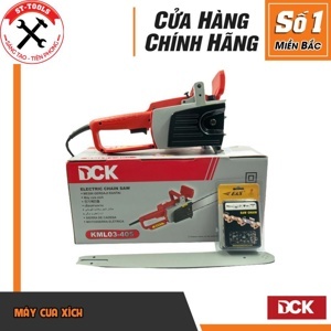 Máy cưa xích DCK - KML03-405