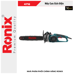 Máy cưa xích điện 400mm Ronix 4716