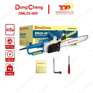 Máy cưa xích Điện Dongcheng DML03-405 1300W