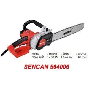 Máy cưa xích điện Sencan 564006 - 1300W